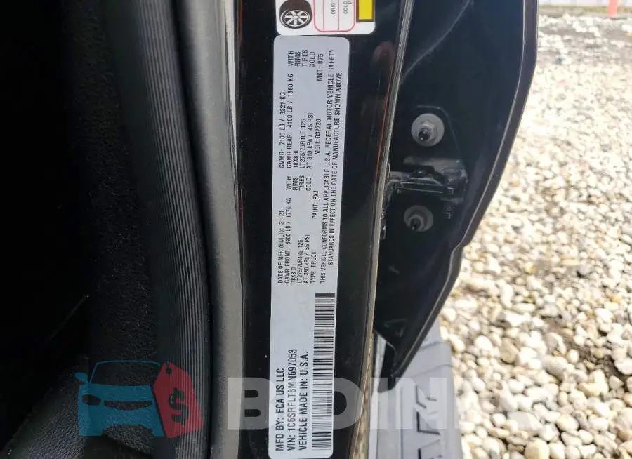 1C6SRFLT8MN697053 Photo# 12