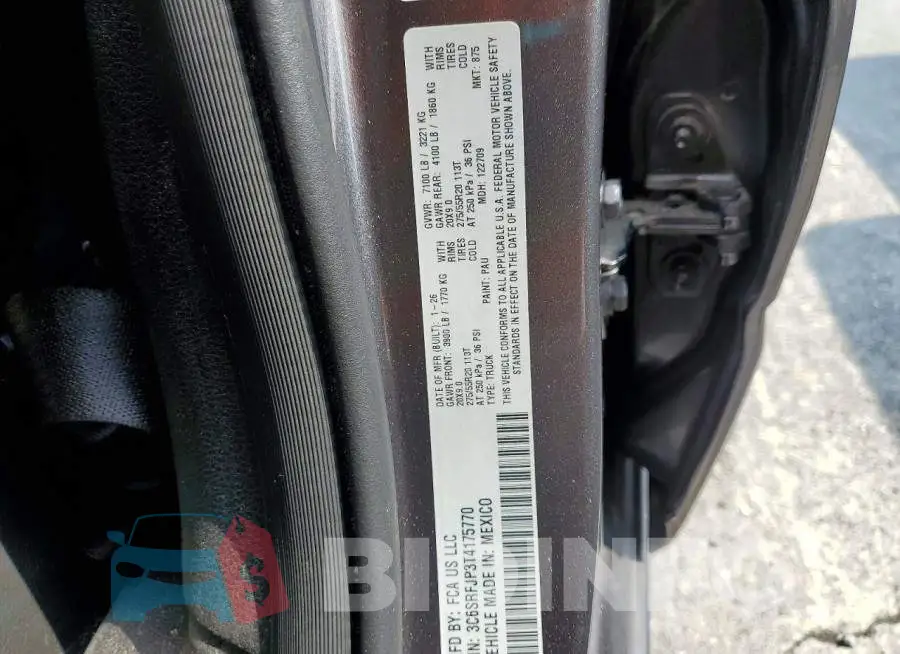 3C6SRFJP3T4175770 Photo# 12