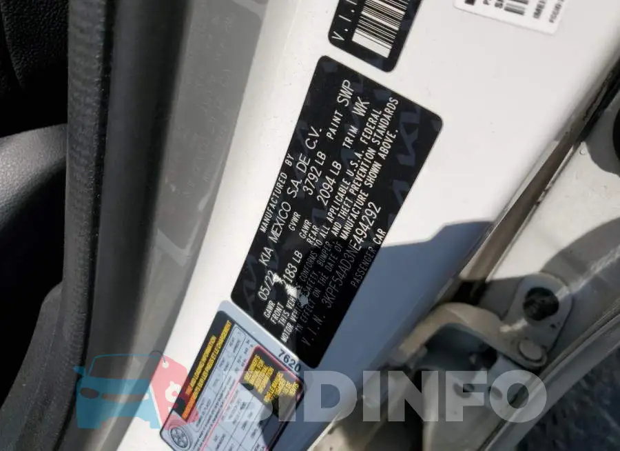 3KPF54AD3NE494292 Photo# 14
