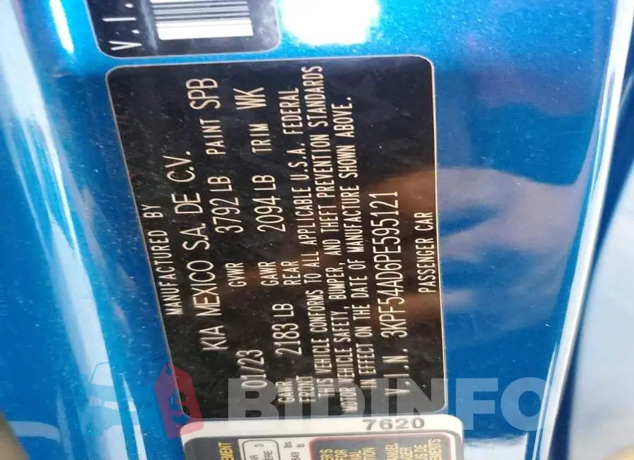 3KPF54AD6PE595121 Photo# 13