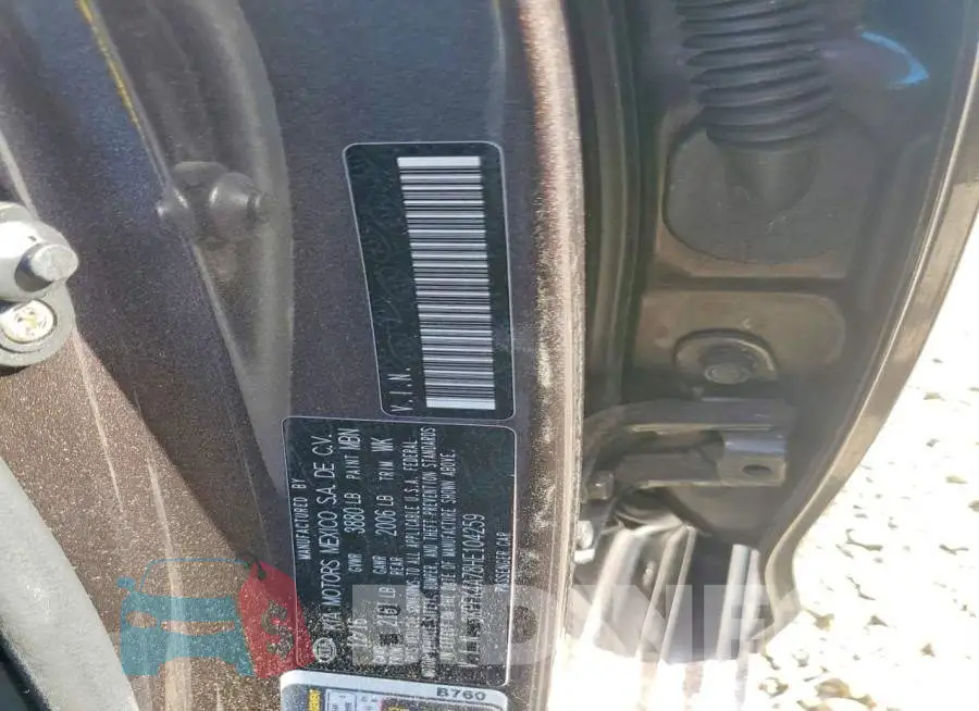 3KPFK4A78HE104259 Photo# 12