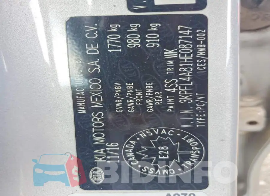 3KPFL4A81HE087147 Photo# 12