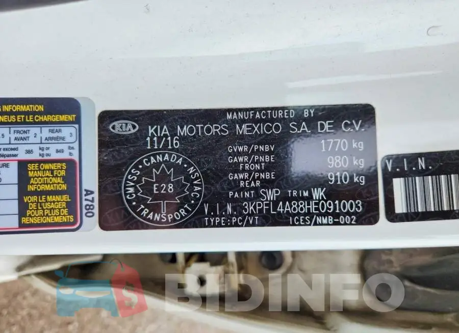 3KPFL4A88HE091003 Photo# 13