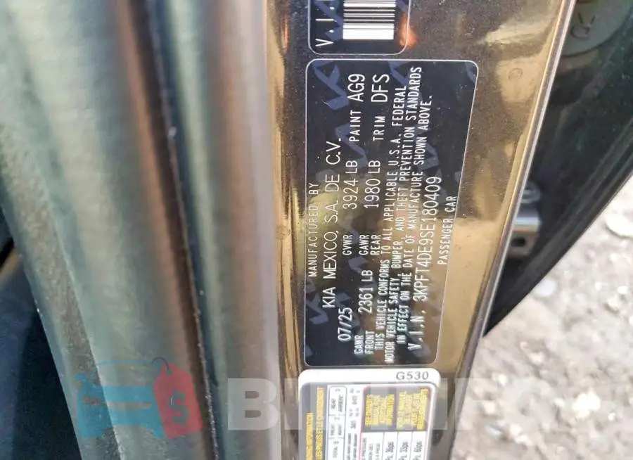 3KPFT4DE9SE180409 Photo# 12