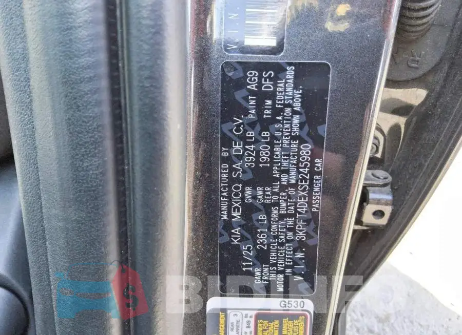 3KPFT4DEXSE245980 Photo# 8