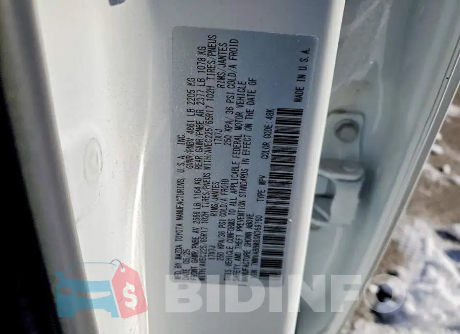 7MMVABBM8SN369760 Photo# 14