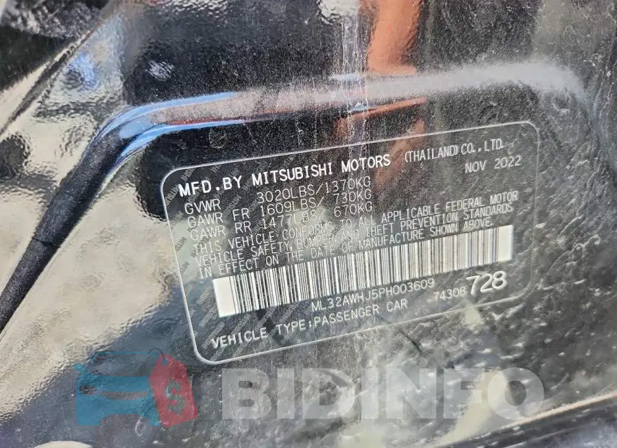 ML32AWHJ5PH003609 Photo# 12