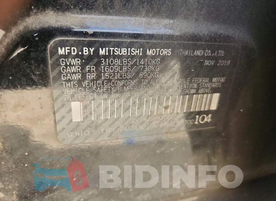 ML32F3FJ8KHF07361 Photo# 13