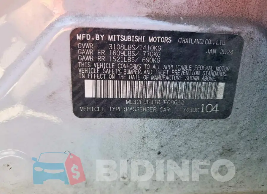 ML32FUFJ1RHF08612 Photo# 12