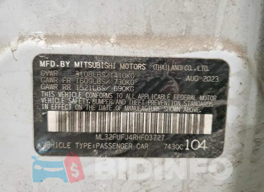 ML32FUFJ4RHF03727 Photo# 12