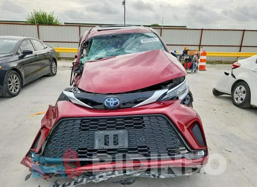 5TDDRKEC3PS159432 Photo# 5