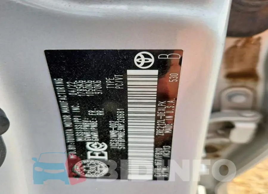 5YFBPMBE9NP328681 Photo# 12