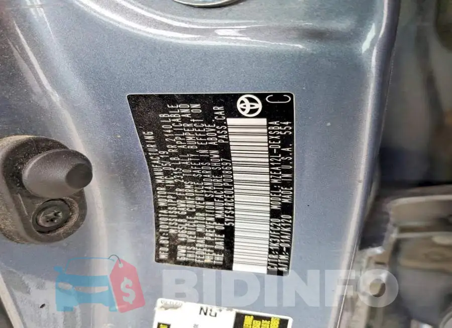 5YFS4RCE0LP008697 Photo# 12