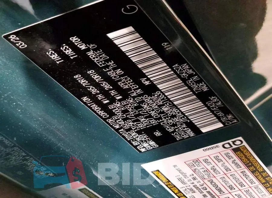JTEVA5BR7T5113636 Photo# 13