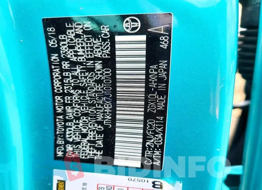JTNKHMBX7J1010700 Photo# 13
