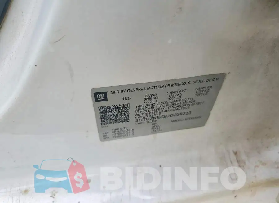 3GTU2NEC9JG238213 Photo# 12