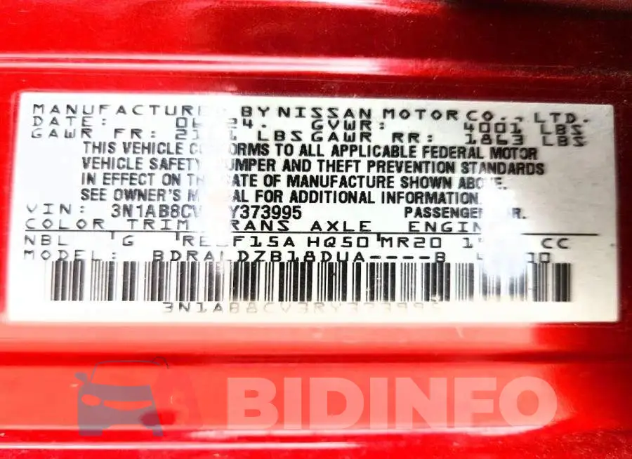 3N1AB8CV3RY373995 Photo# 13