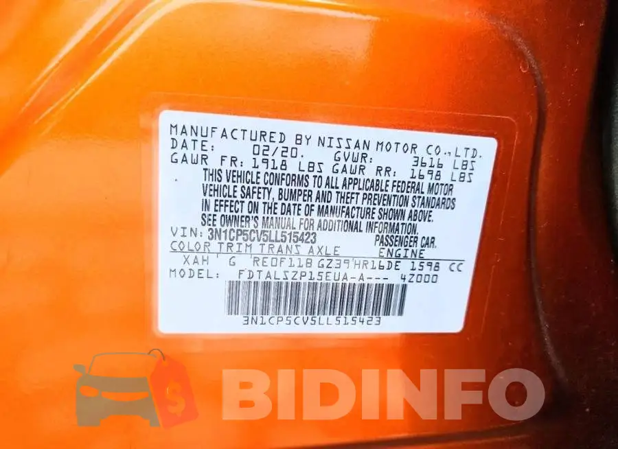 3N1CP5CV5LL515423 Photo# 12