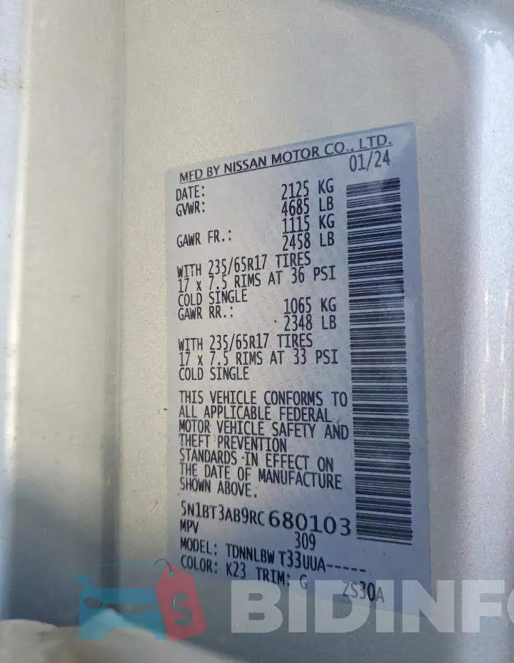 5N1BT3AB9RC680103 Photo# 13