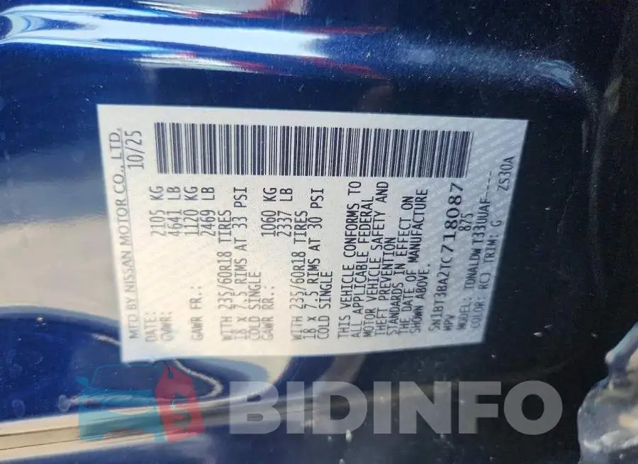 5N1BT3BA2TC718087 Photo# 13