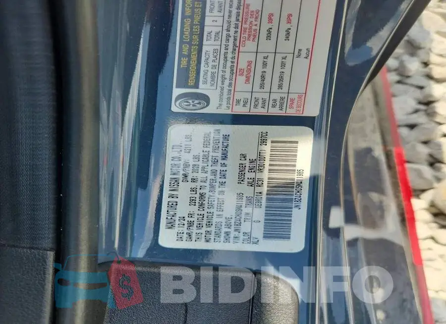 JN1BZ4CH0SM411985 Photo# 12