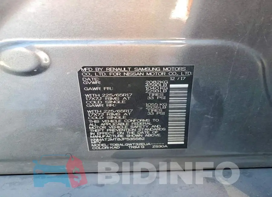 KNMAT2MT8JP535582 Photo# 13