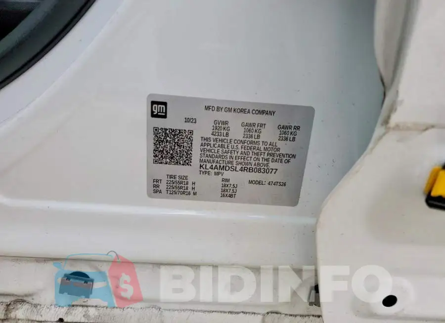KL4AMDSL4RB083077 Photo# 12