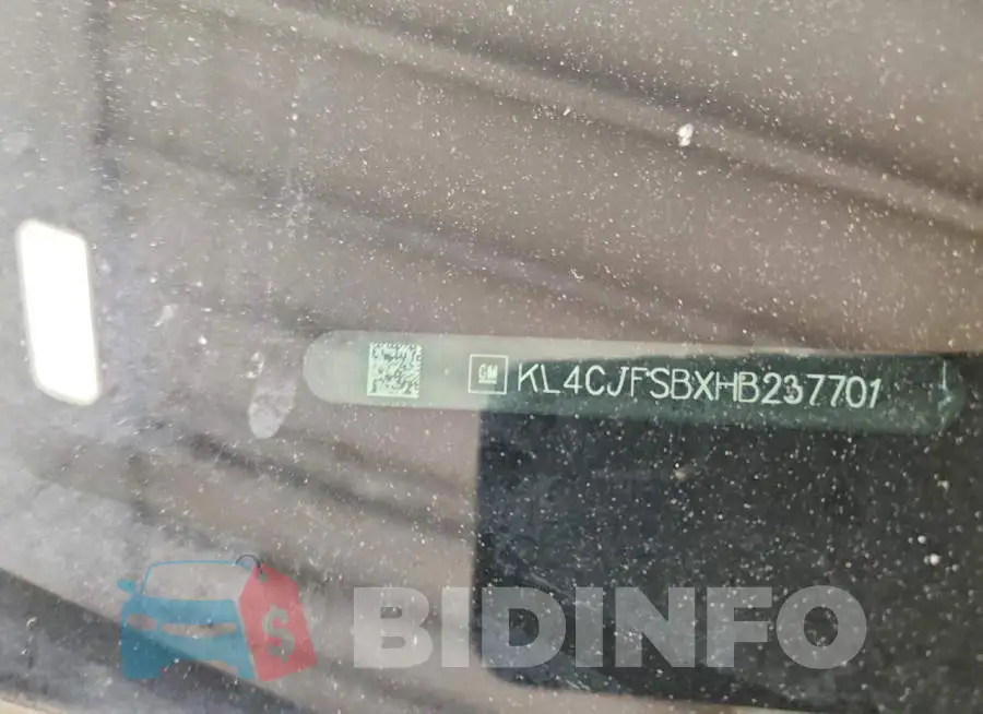 KL4CJFSBXHB237701 Photo# 13
