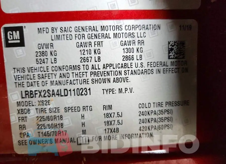 LRBFX2SA4LD110231 Photo# 13