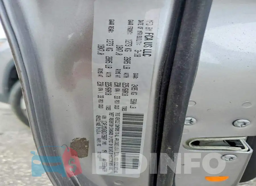 1C4PJMDN3KD179607 Photo# 13
