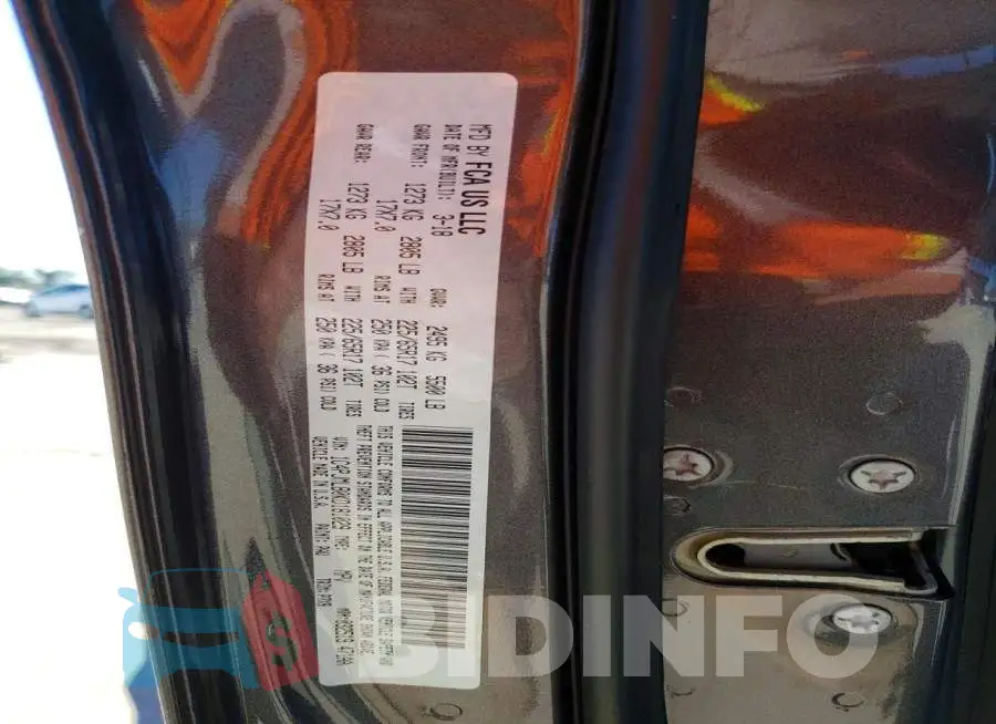 1C4PJMLB0KD181029 Photo# 13