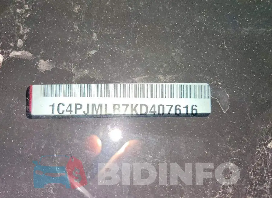 1C4PJMLB7KD407616 Photo# 13