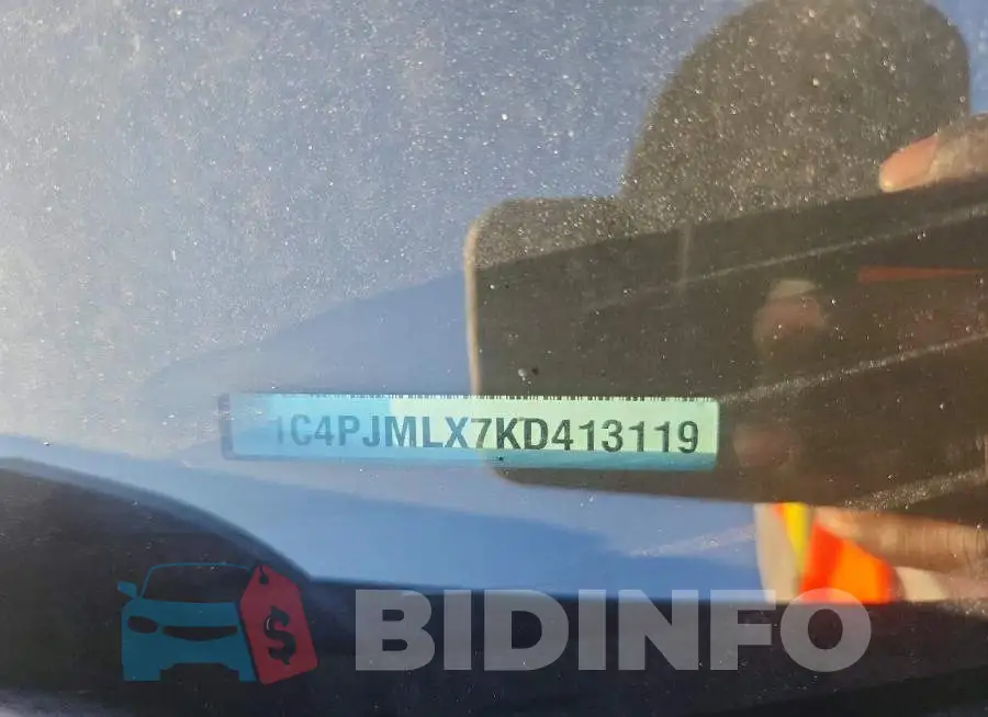 1C4PJMLX7KD413119 Photo# 13