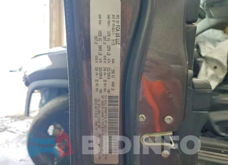 3C4NJCBB4LT122810 Photo# 14
