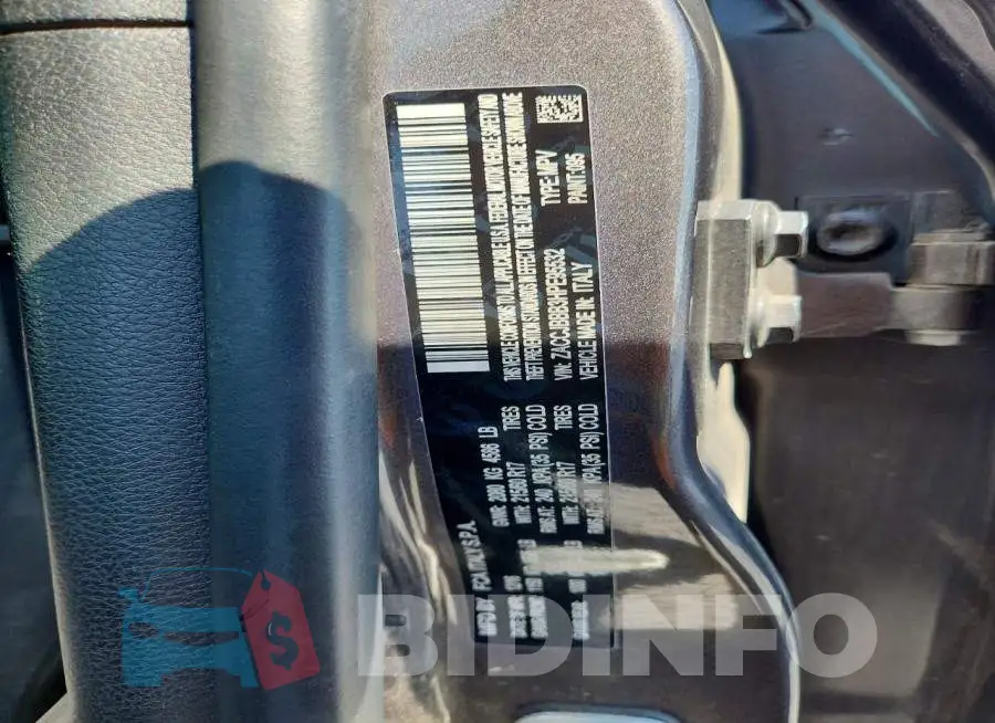 ZACCJBBB3HPE95532 Photo# 12