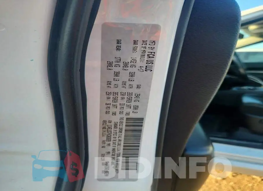 1C4RDJDG7HC883839 Photo# 12