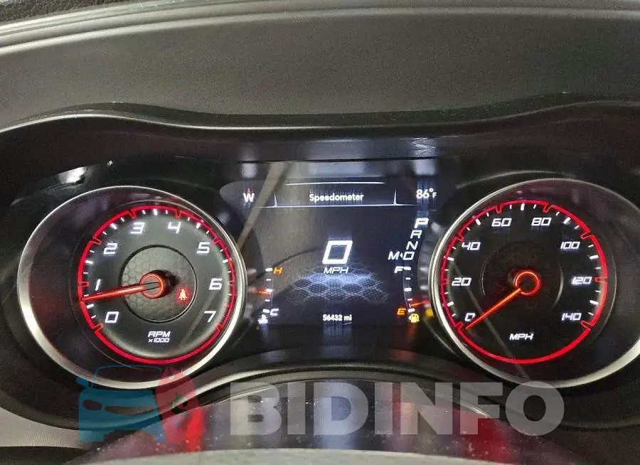 2C3CDXBG9PH659659 Photo# 9