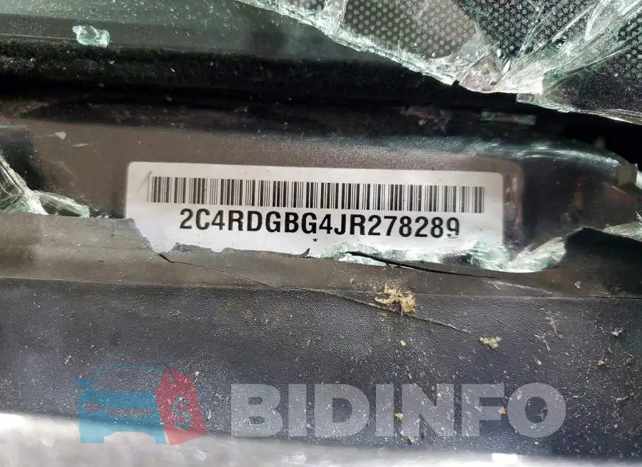 2C4RDGBG4JR278289 Photo# 13