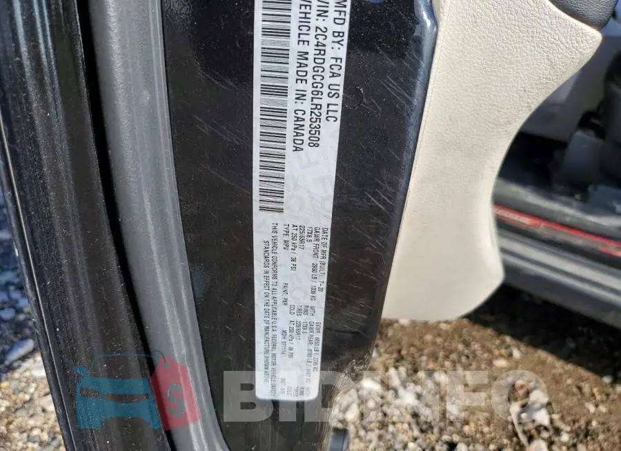 2C4RDGCG6LR253508 Photo# 13