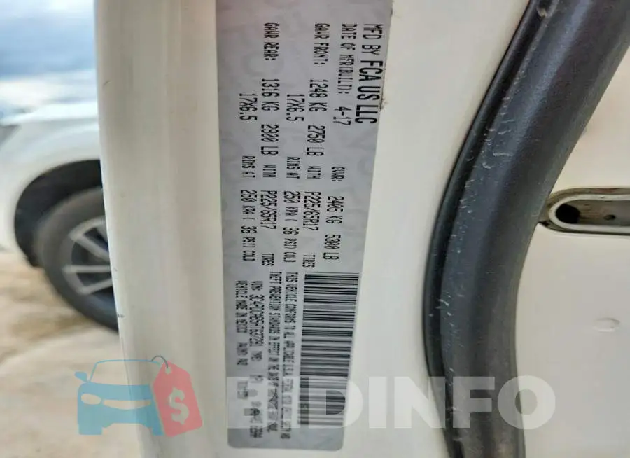3C4PDCAB5HT637291 Photo# 12