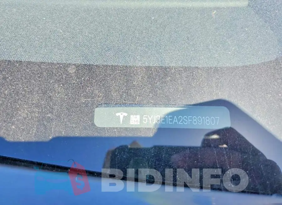 5YJ3E1EA2SF891807 Photo# 13