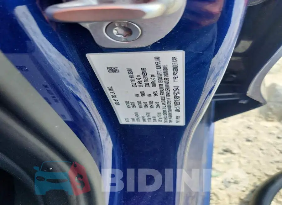 5YJ3E1EA5PF622241 Photo# 12