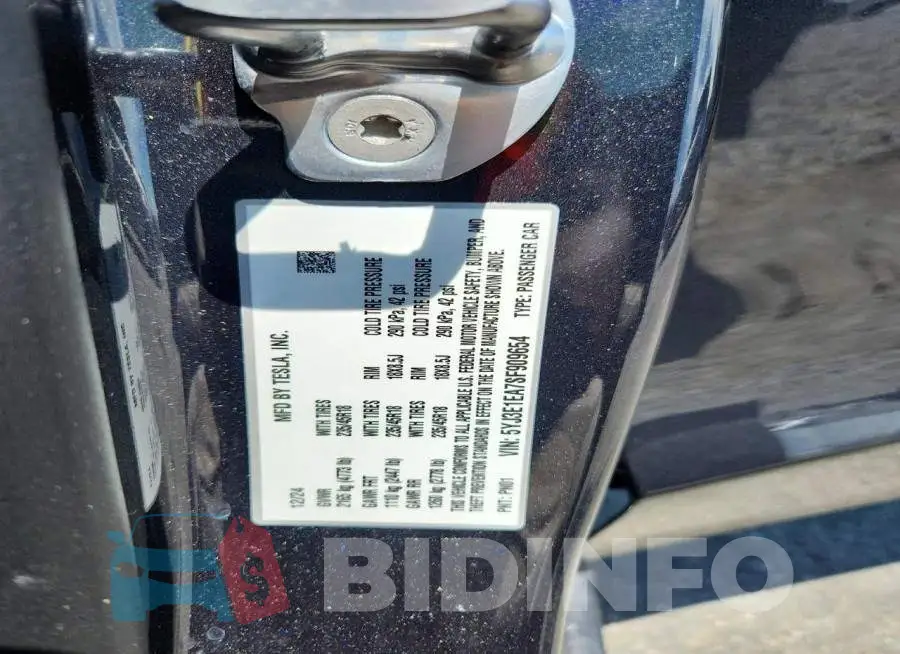 5YJ3E1EA7SF909654 Photo# 12