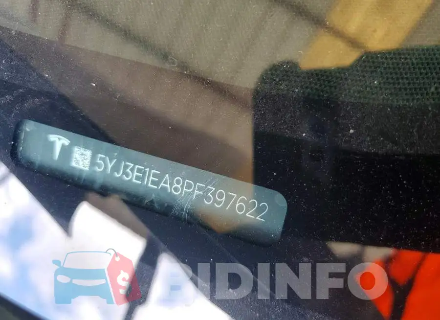 5YJ3E1EA8PF397622 Photo# 12