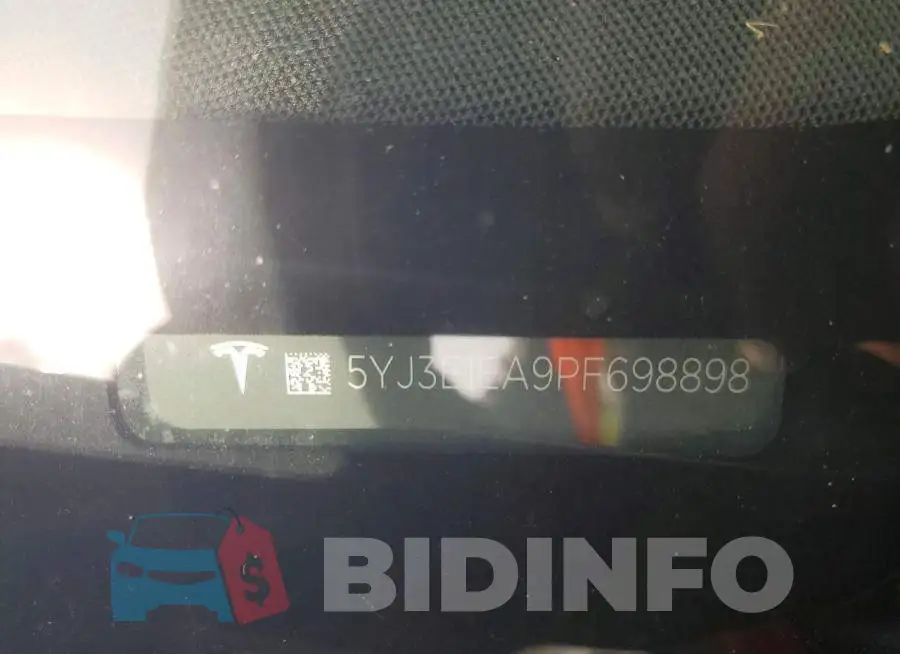 5YJ3E1EA9PF698898 Photo# 12