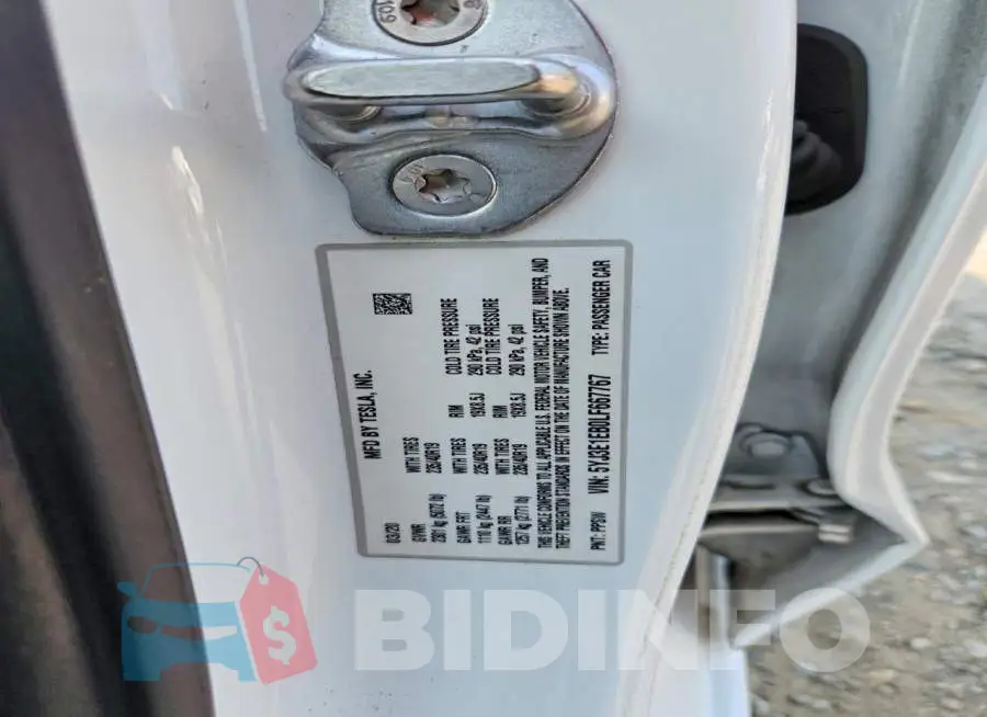 5YJ3E1EB0LF667767 Photo# 13