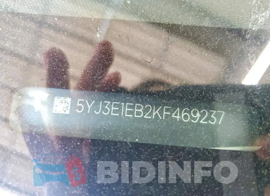 5YJ3E1EB2KF469237 Photo# 12