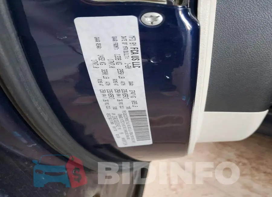 2C4RC1DG3LR151422 Photo# 12