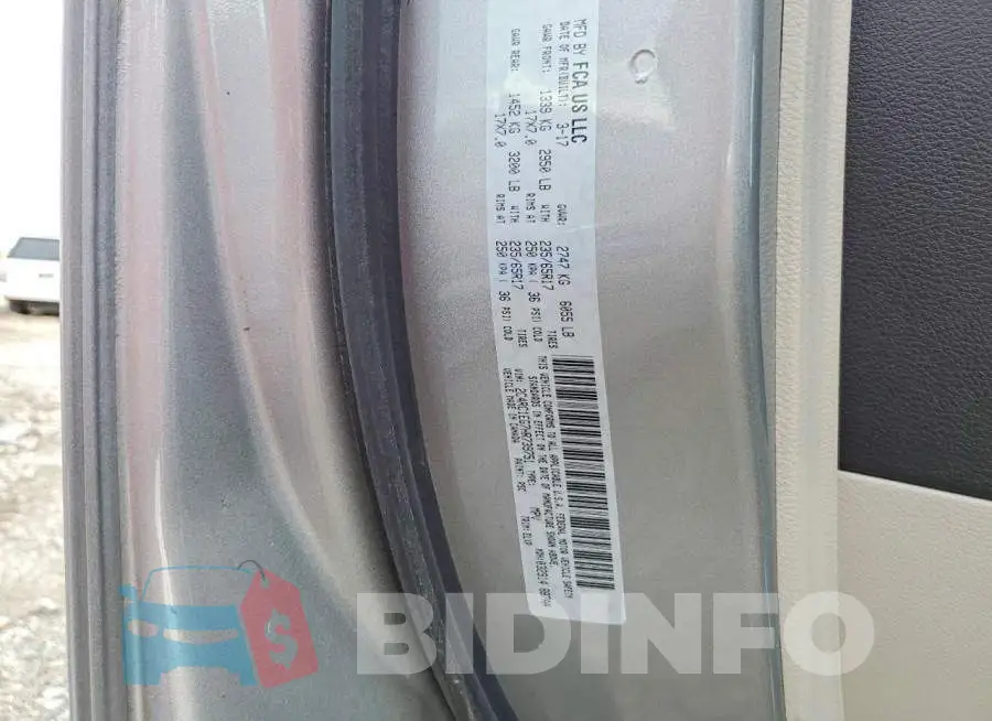 2C4RC1EG7HR739751 Photo# 12