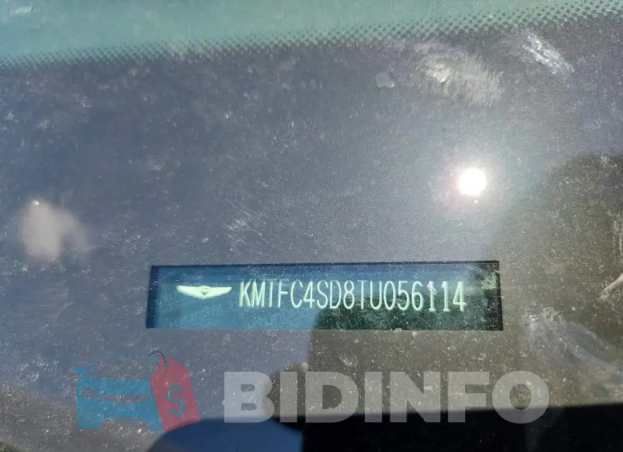 KMTFC4SD8TU056114 Photo# 12